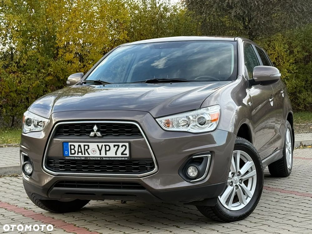 Mitsubishi ASX 1.6 2WD Intro Edition - 12