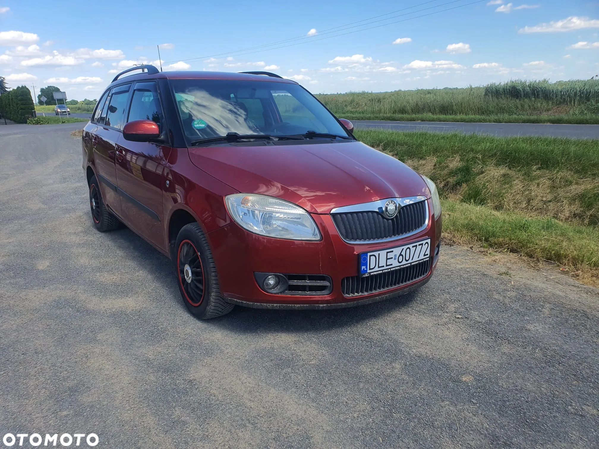 Skoda Fabia - 1