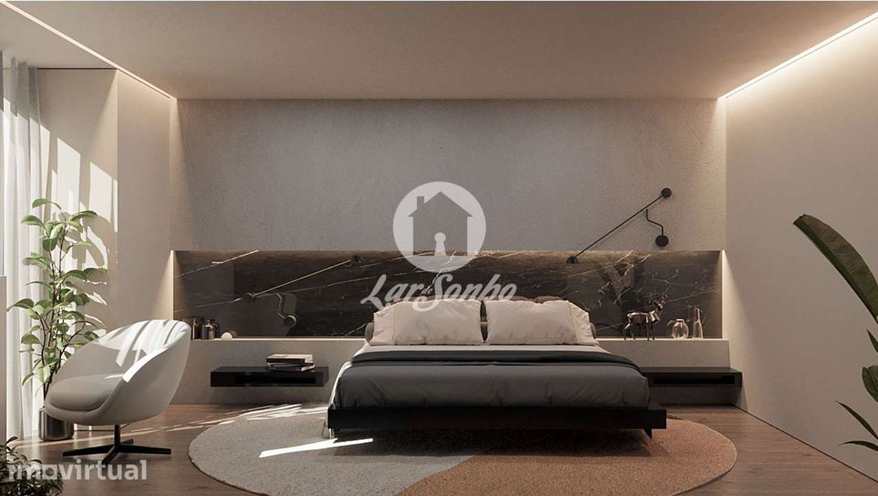 Moradia nova T3, pronta a habitar, com 2 frentes, localizada em São... - Grande imagem: 4/14