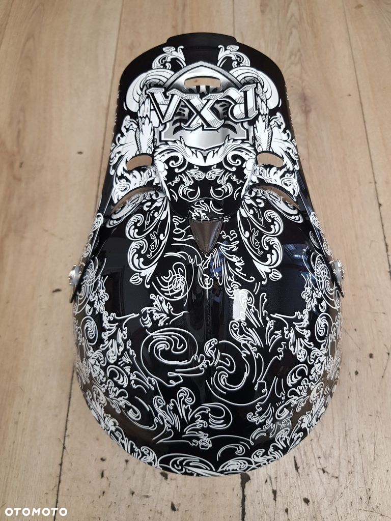 Kask dziecięcy Richa RXA Off-road Cross Enduro Rozmiar S 50 - 4