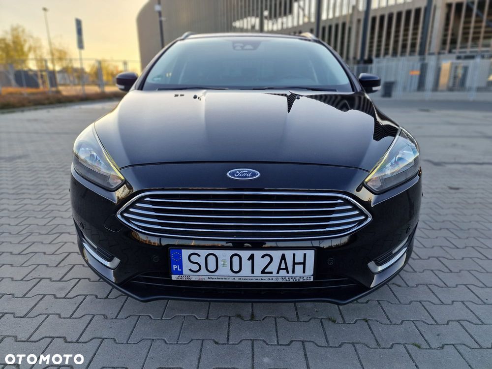Ford Focus SW 2.0 TDCi Titanium ASS - 9