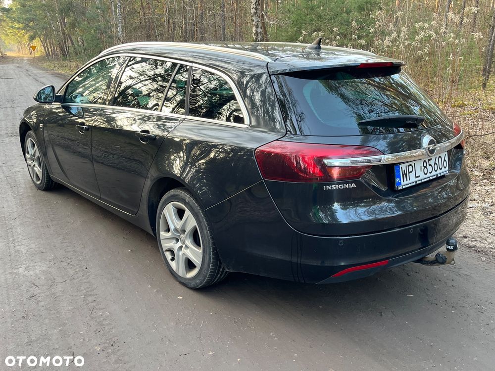 Opel Insignia 2.0 CDTI Automatik - 11