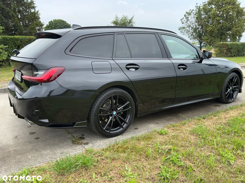 BMW Seria 3 320d mHEV M Sport - 9
