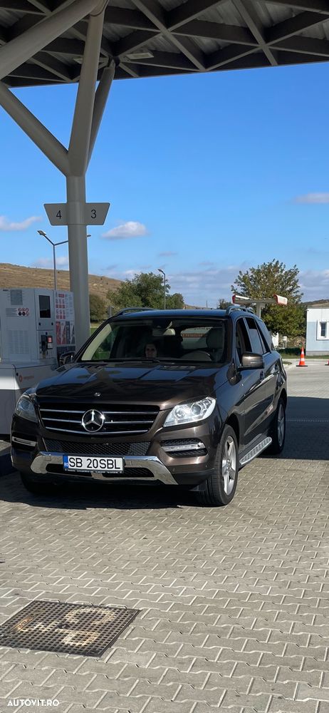 Mercedes-Benz ML 350 BlueTEC 4MATIC Aut - 5