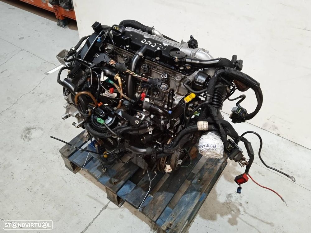 MOTOR COMPLETO CITROEN C5 I 2003 - 4