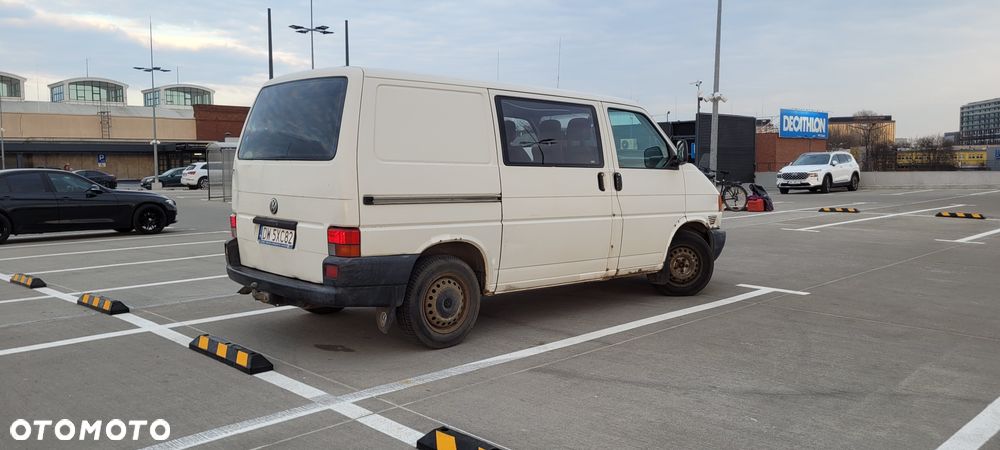 Volkswagen transporter - 4