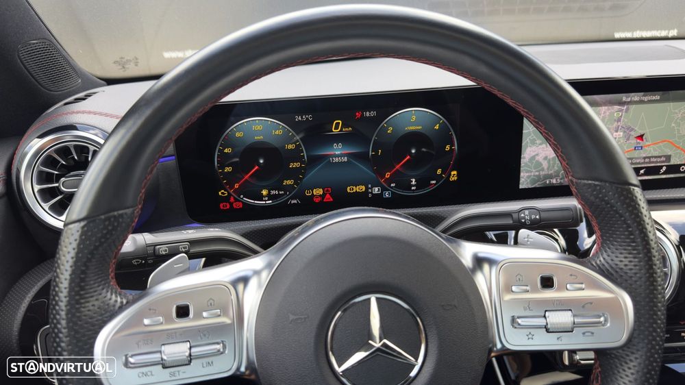 Mercedes-Benz CLA 200 d Shooting Brake AMG Line Aut. - 17