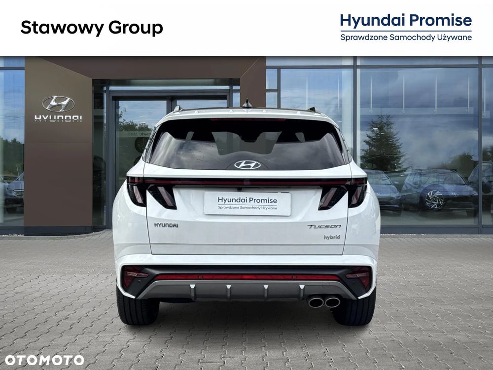 Hyundai Tucson 1.6 T-GDi HEV Executive N Line 4WD - 5