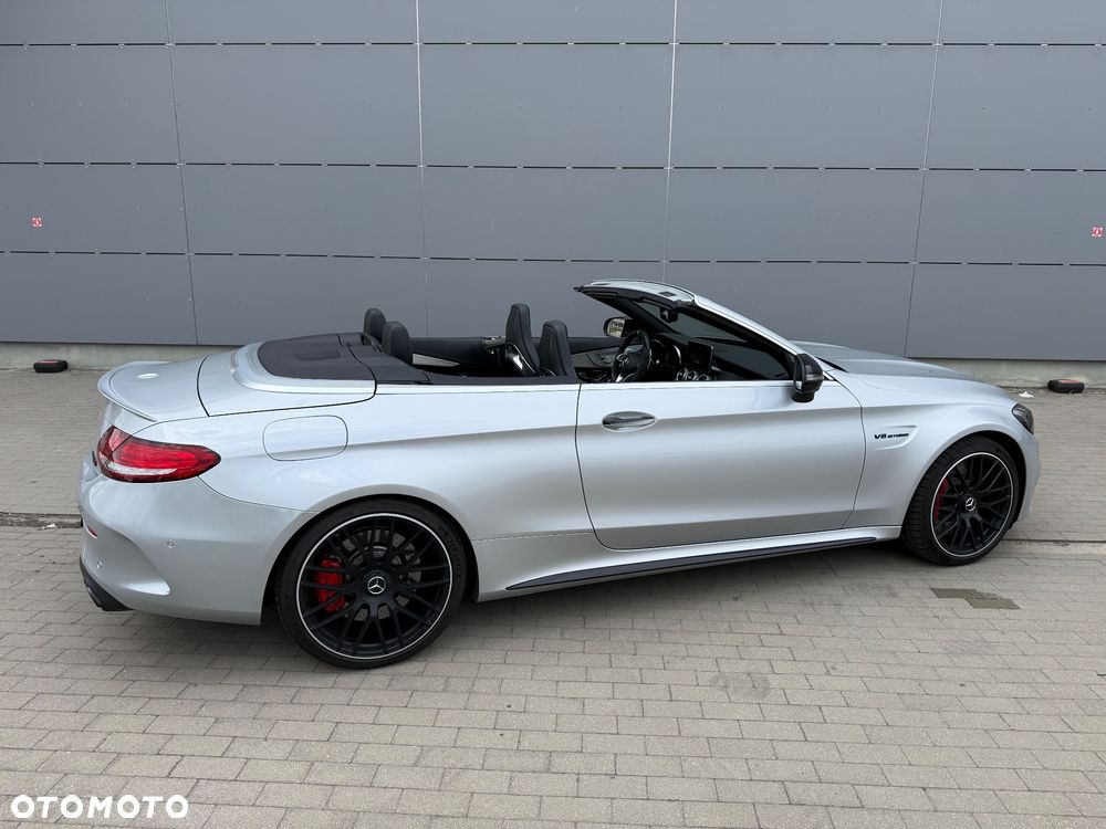 Mercedes-Benz Klasa C AMG 63 S AMG Speedshift 7G-MCT - 16