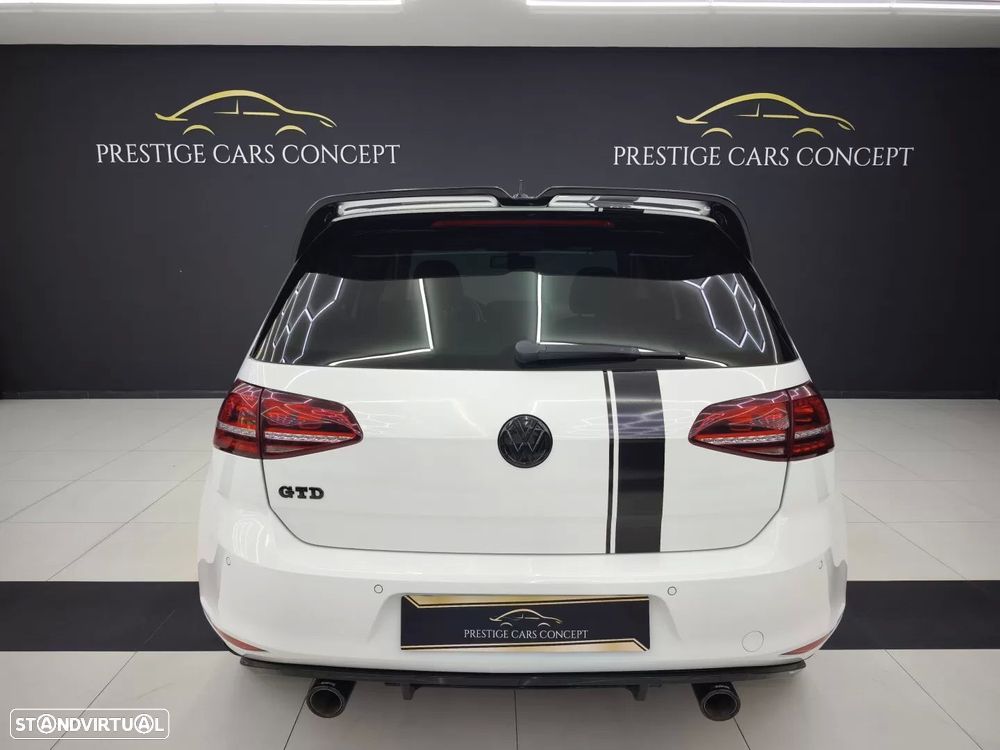 VW Golf 2.0 TDI GTD DSG - 5