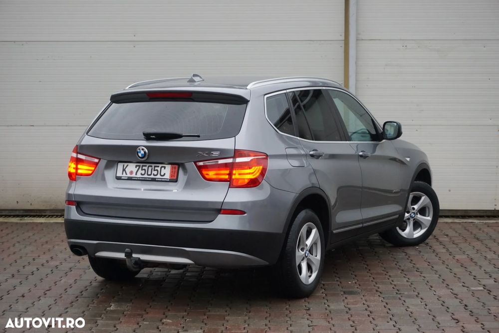 BMW X3 xDrive20d Aut. - 2