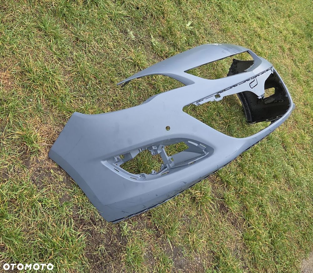 Zderzak przód przedni Opel Astra J IV Lift 13395651 13368660 - 4