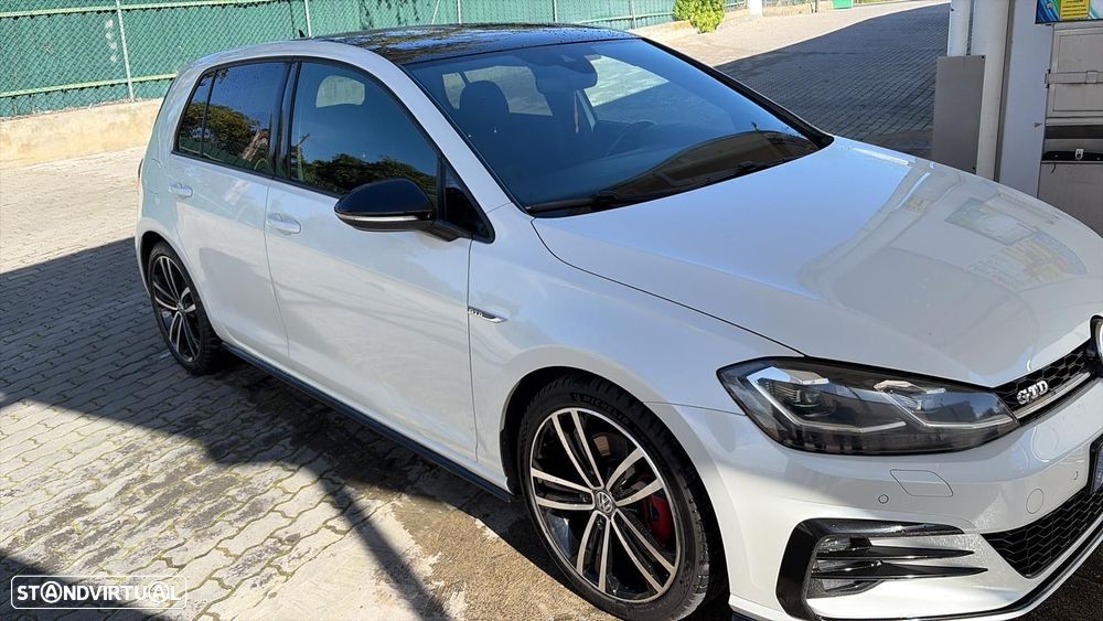 VW Golf GTD 2.0 TDI SCR DSG - 9