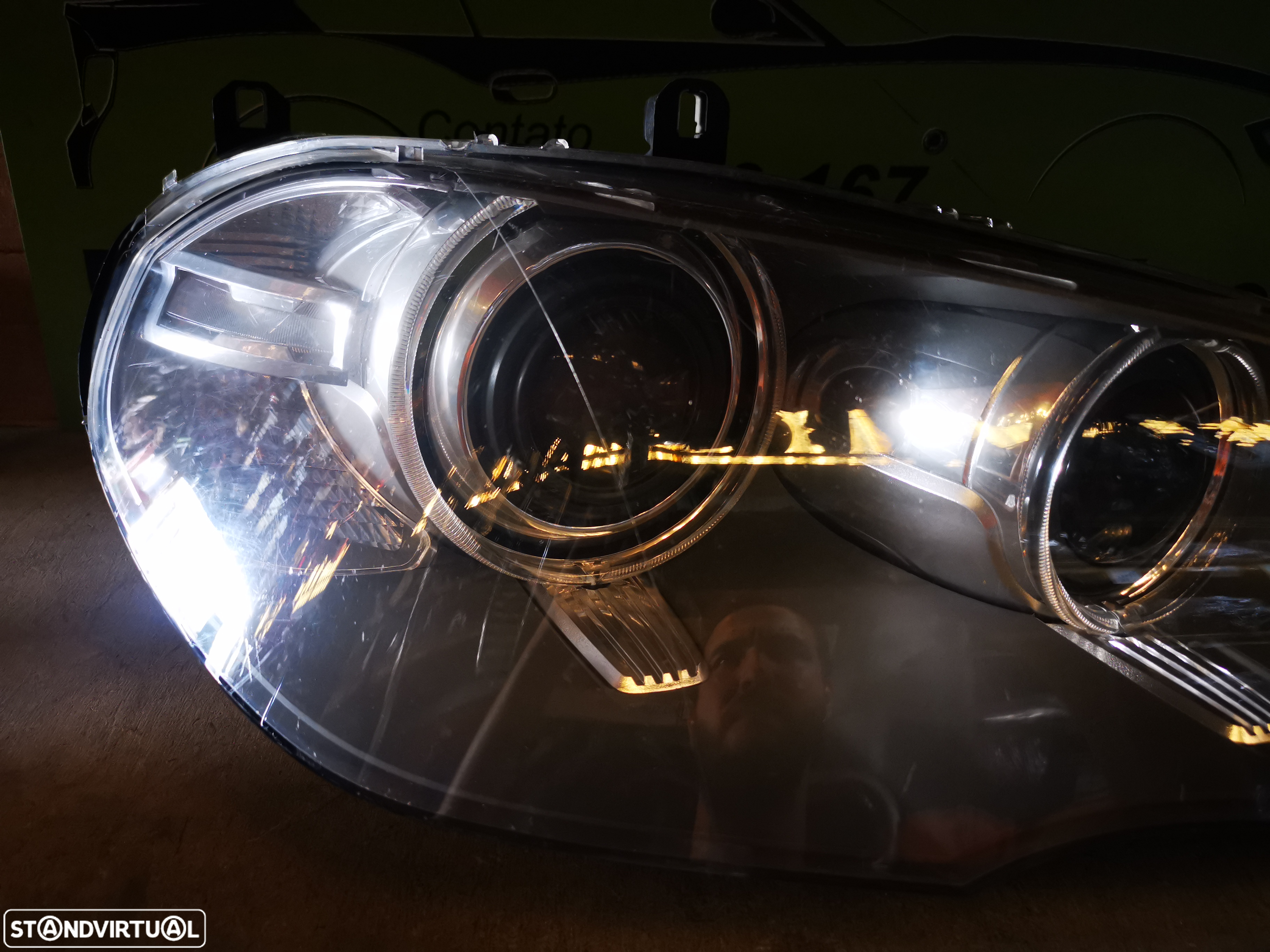 BMW X5 E70 / X6 E71 E72 FAROL XENON DIREITO - FF424 - 3
