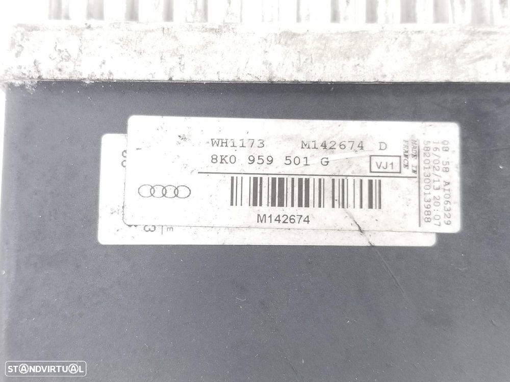 MODULO ELECTRONICO AUDI A4 ALLROAD 2013 - 3