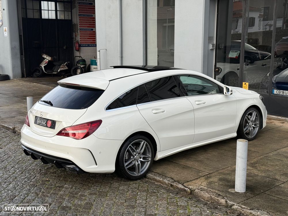 Mercedes-Benz CLA 220 d Shooting Brake AMG Line Aut. - 10