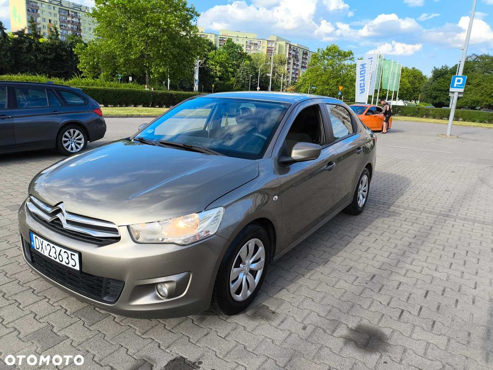 Citroën C-Elysée - 1