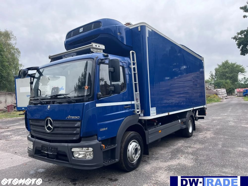 Mercedes-Benz ATEGO 1324L CHŁODNIA 6.20 m | 15 PALET | - 1