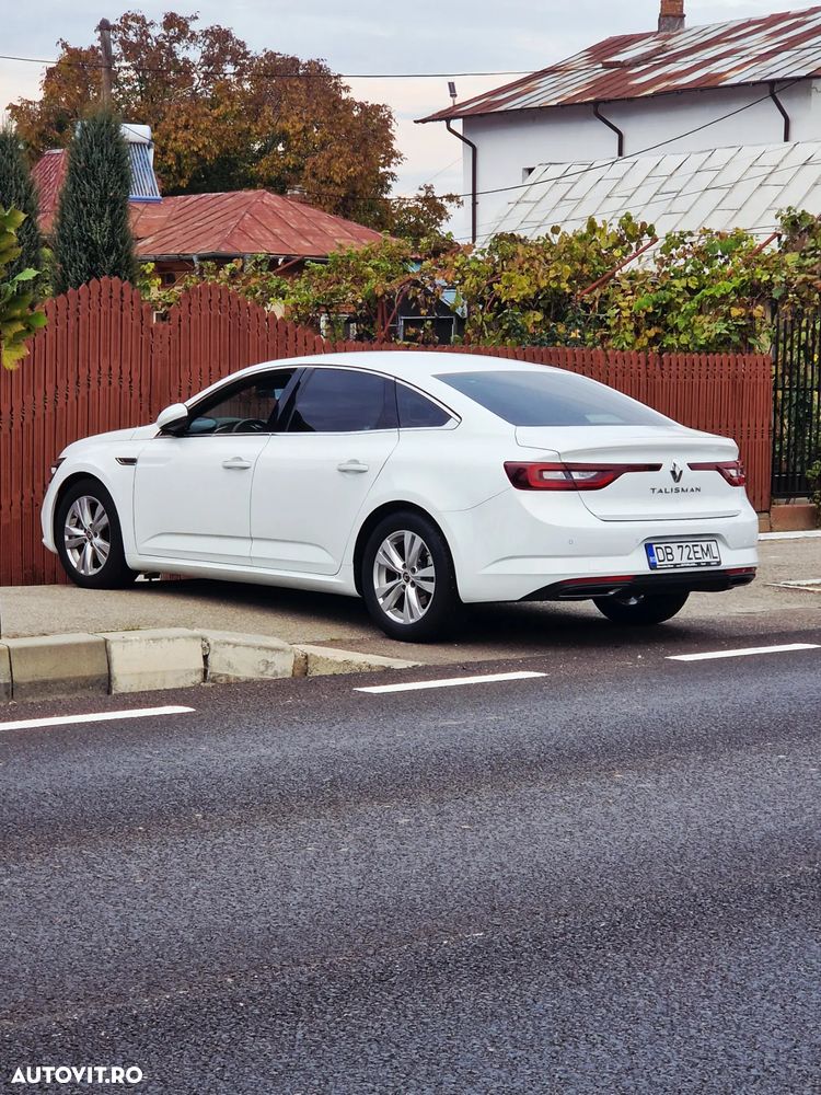 Renault Talisman Blue dCi Life - 1