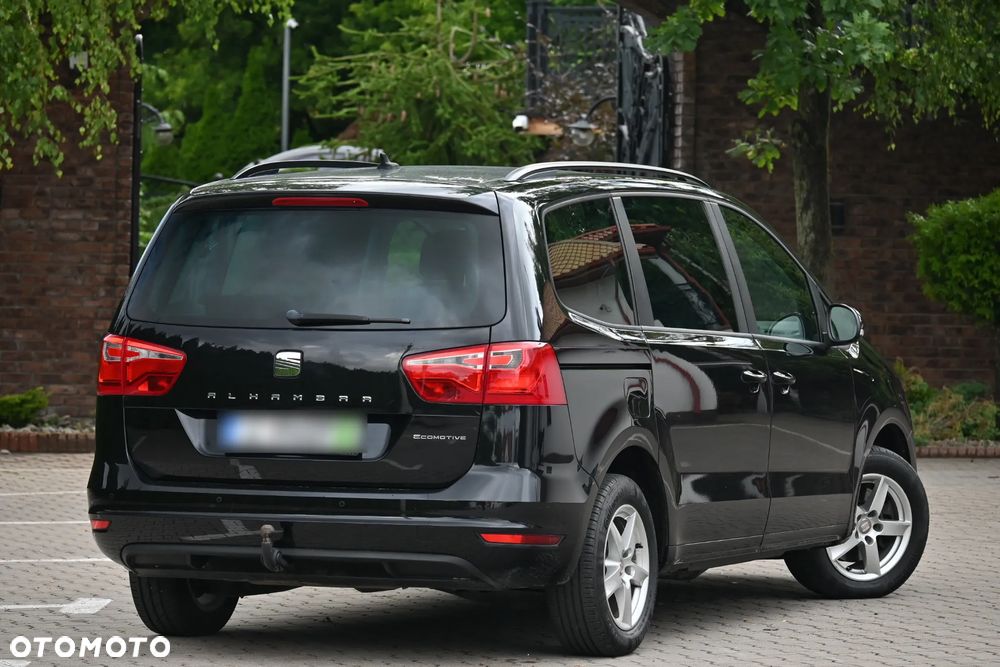 Seat Alhambra 2.0 TDI Ecomotive Sport - 17