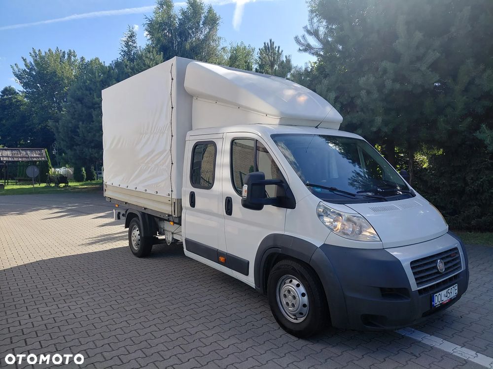 Fiat DUCATO DOKA * SKRZYNIA * 7-0SÓB * 3.0 MJET180 - 1