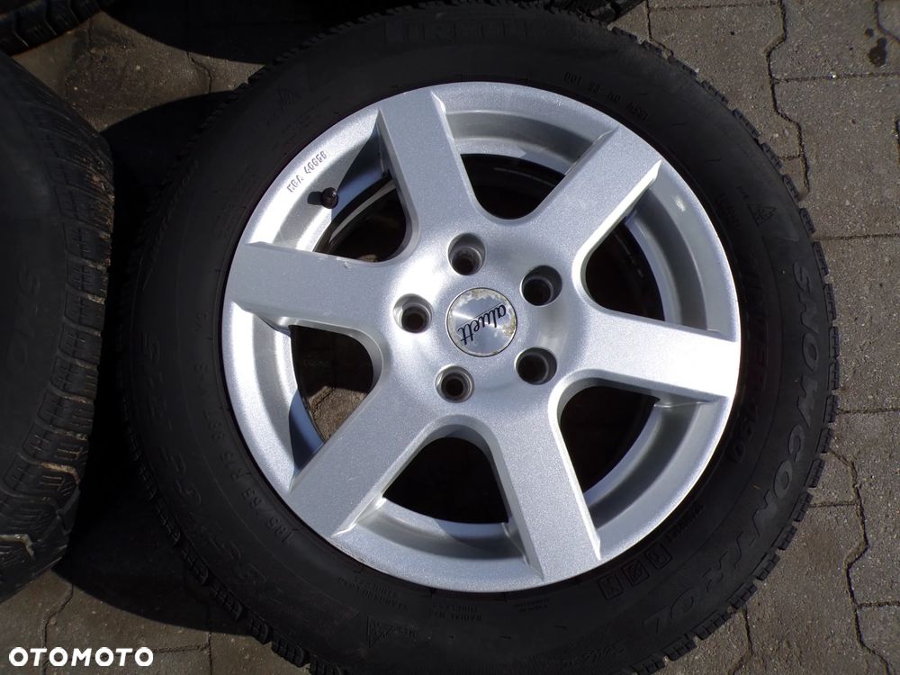 KOMPLET KÓŁ KOŁO FELGA 185/65 15 MERCEDES A KLASA ET 45 6Jx15 - 7