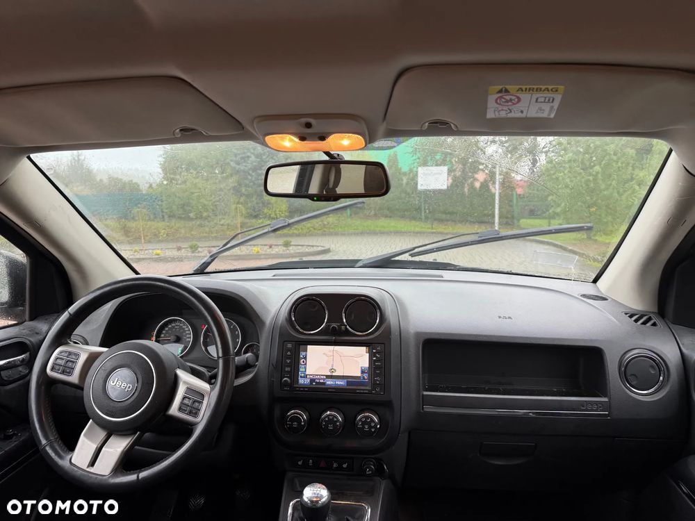 Jeep Compass 2.2 CRD 4x4 Limited - 9