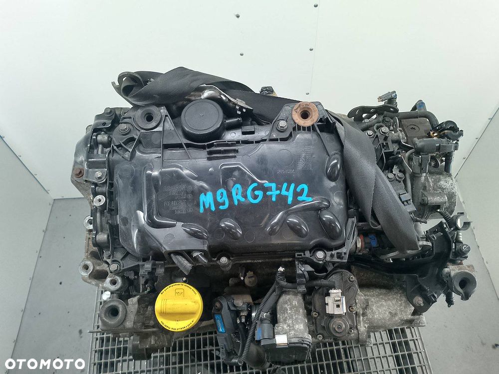 SILNIK RENAULT LAGUNA III ( 07-15 ) M9RG742 2.0 dci - 7