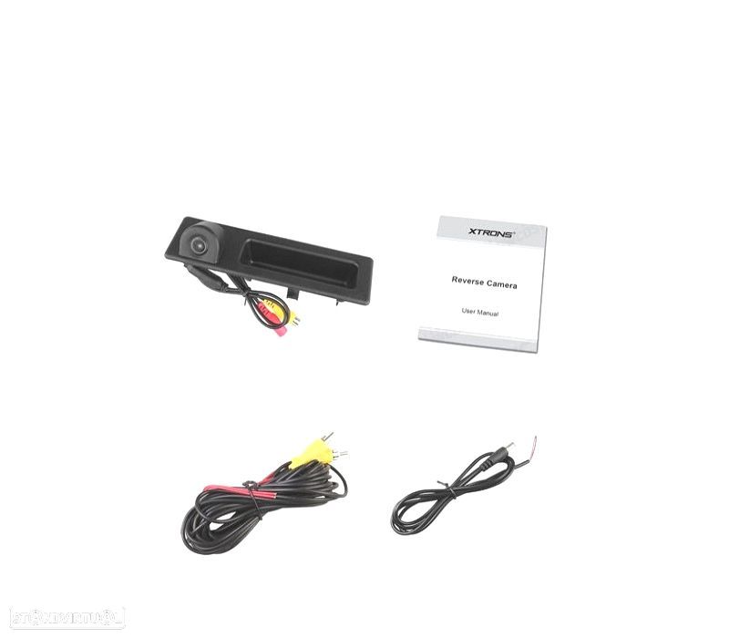 CÂMARA DE ESTACIONAMENTO COM VISÃO NOTURNA BMW F30 F31 F10 F11 F25 F26 E70 F15 10-18 - 3