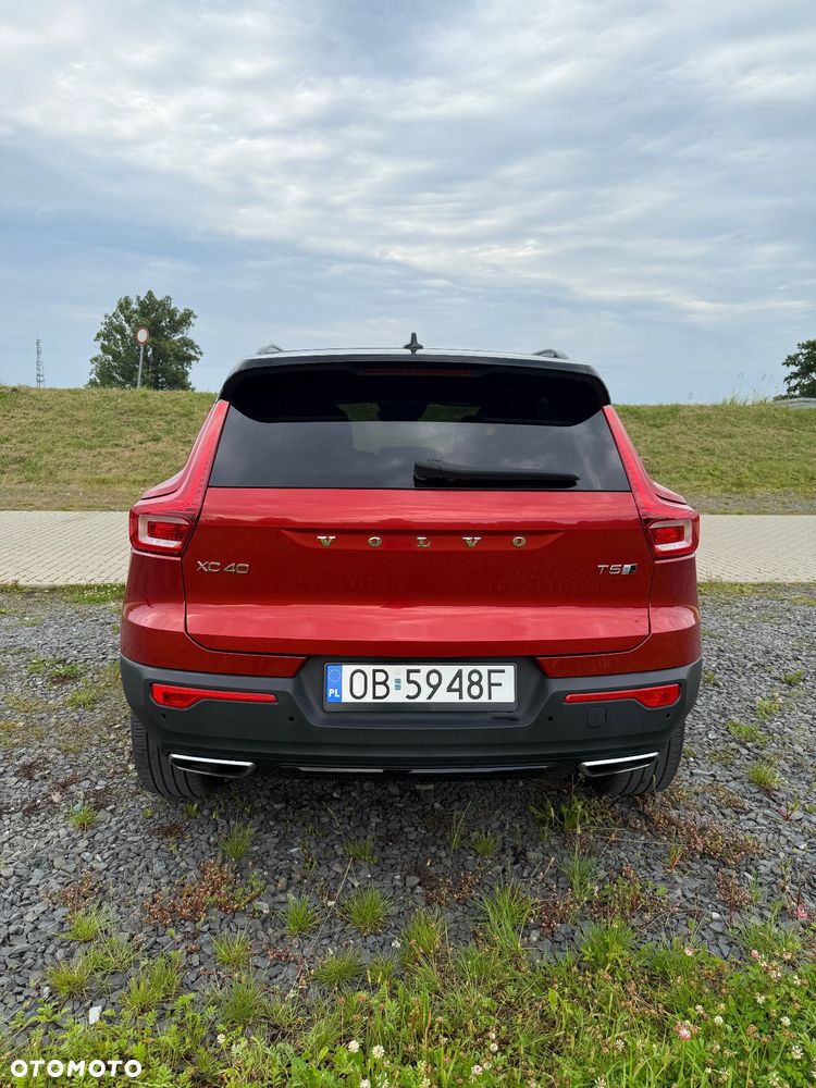 Volvo XC 40 T5 AWD Geartronic R-Design - 8