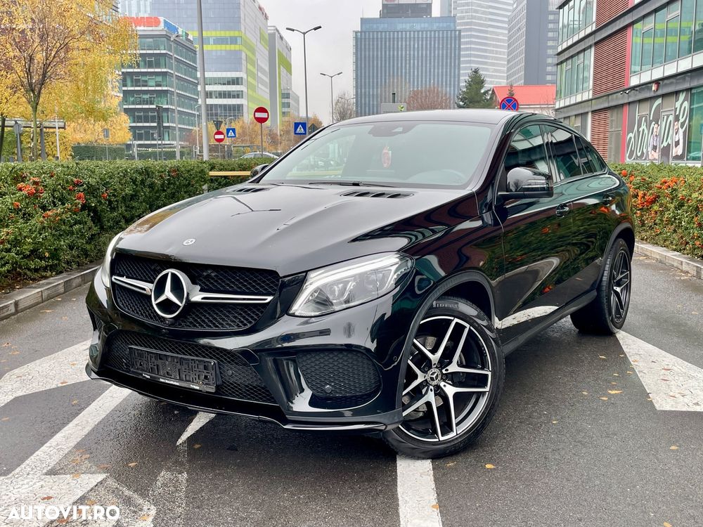 Mercedes-Benz GLE Coupe 350 d 4Matic 9G-TRONIC - 1