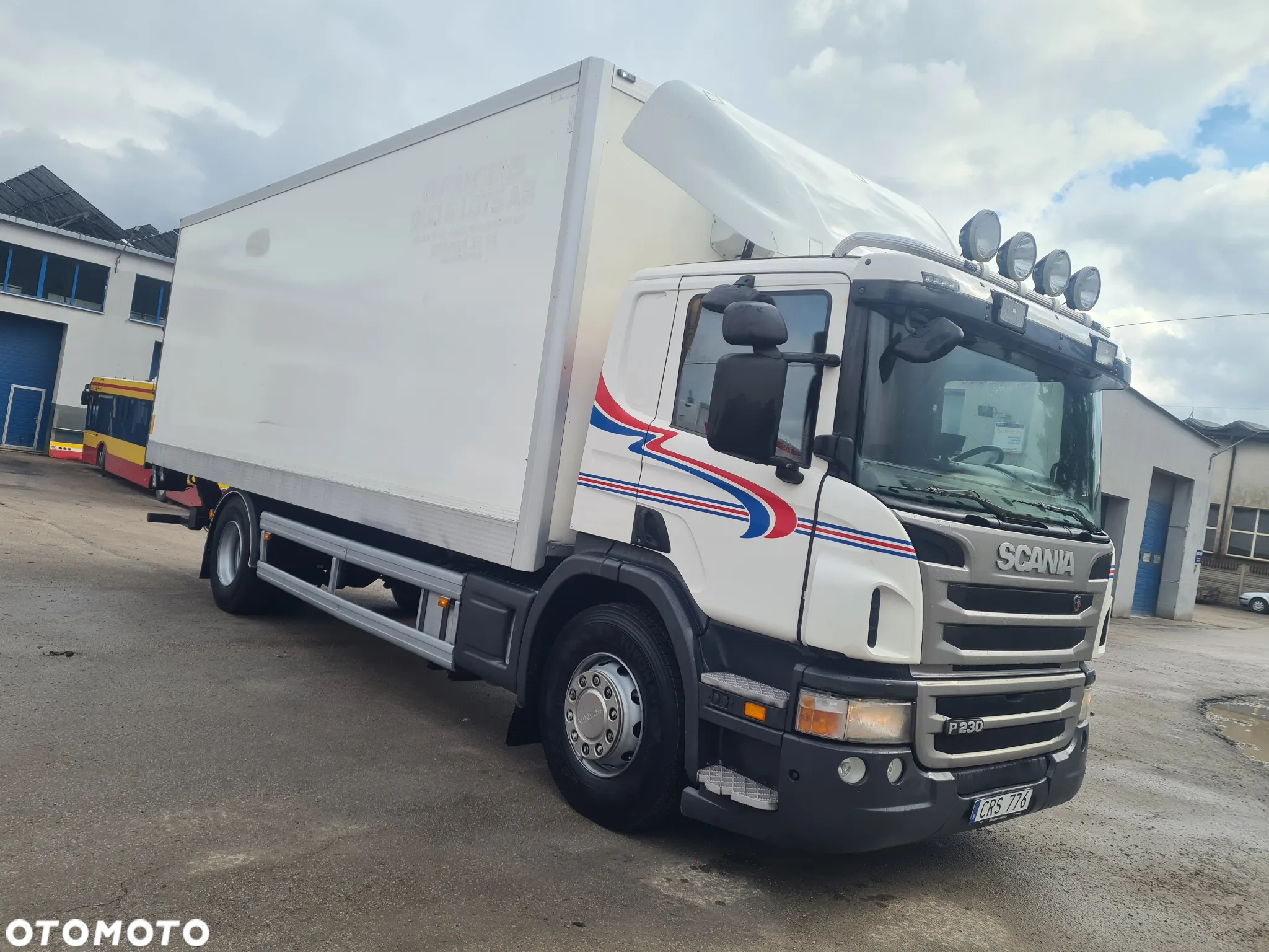 Scania P 230 250 280 320 EURO5 EURO6 OGRZEWANA IZOTERMA - 29