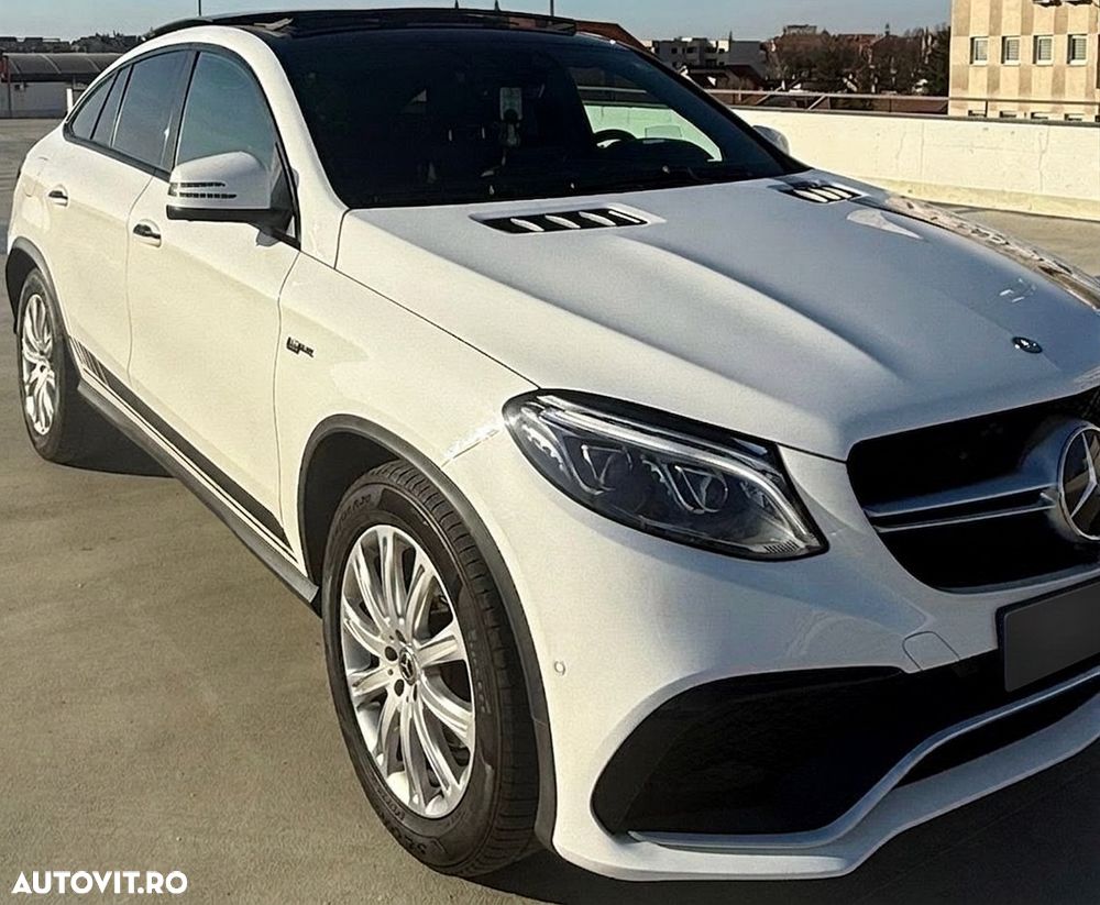 Mercedes-Benz GLE Coupe 400 4Matic 9G-TRONIC AMG Line - 6