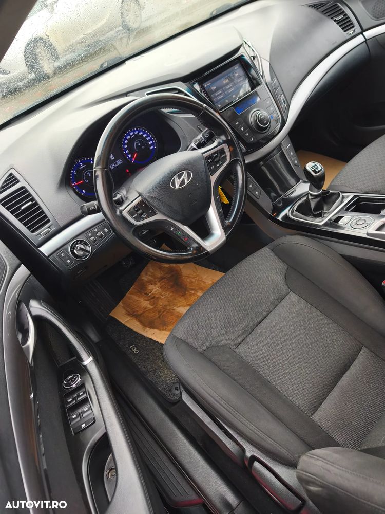 Hyundai i40 i40cw 1.7 CRDi blue Style - 10