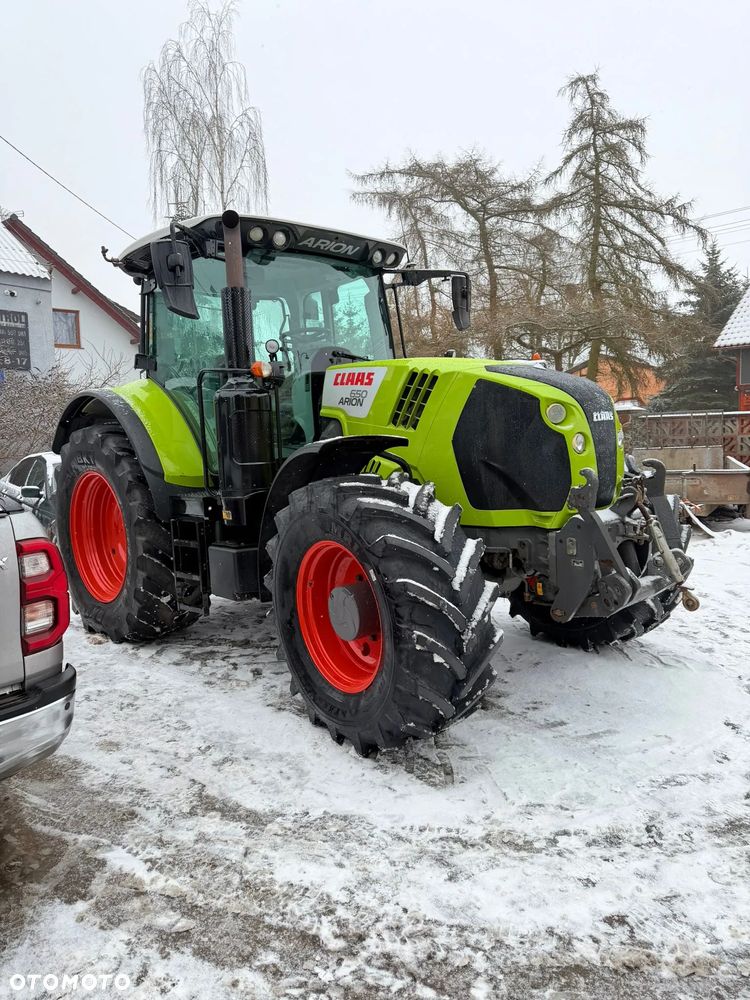 Claas Arion 650 - 10