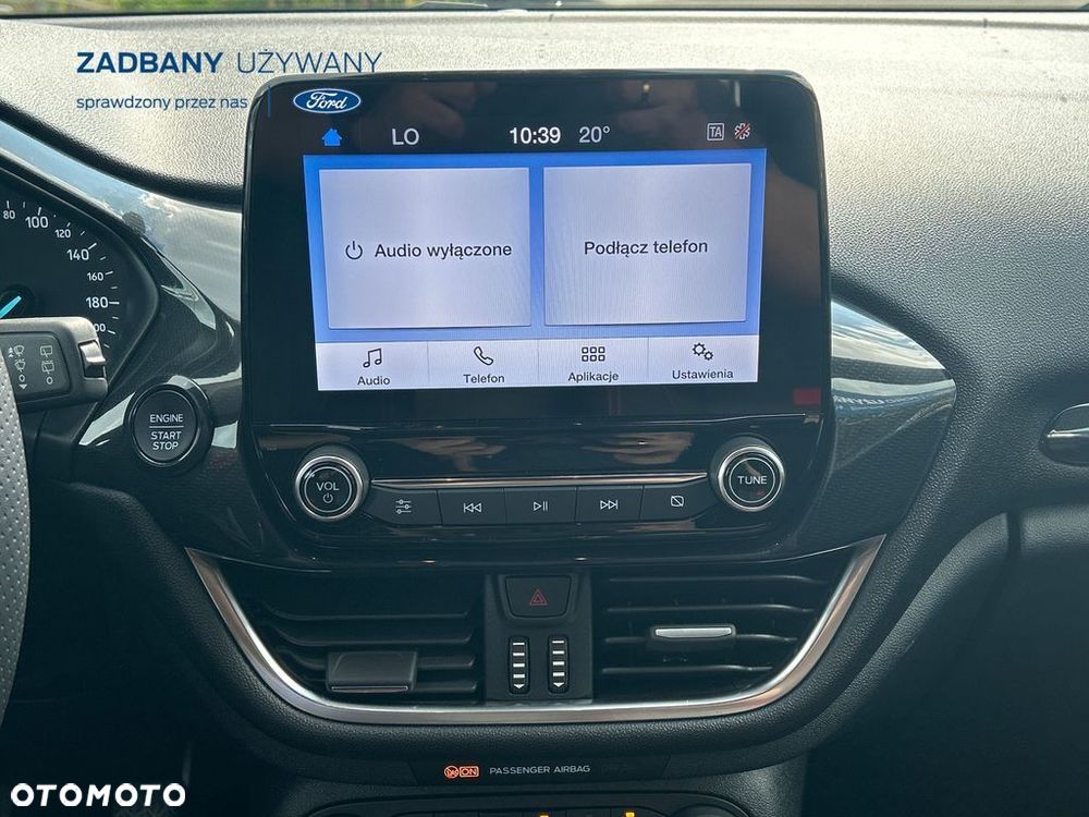 Ford Fiesta 1.0 EcoBoost Hybrid S&S ST-LINE - 16
