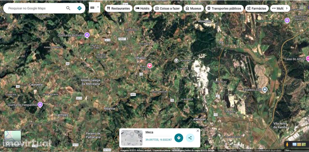 Terreno Rústico em Alenquer com Vista - Grande imagem: 3/4