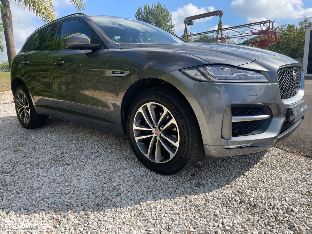 Jaguar F-Pace 2.0 i4D R-Sport Aut. - 5