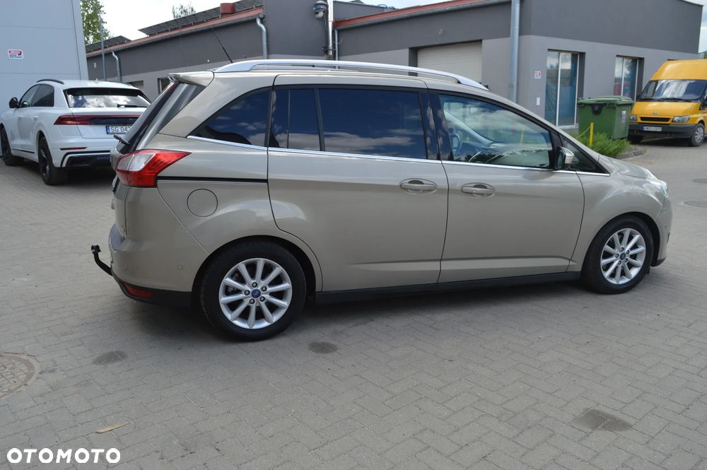 Ford Grand C-MAX Gr 1.5 EcoBoost Titanium ASS - 9