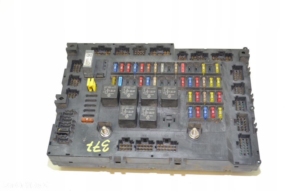 MERCEDES ACTROS MP4 PŁYTA BEZPIECZNIKÓW MODUŁ SINGLE SAM A0014463558 - 3