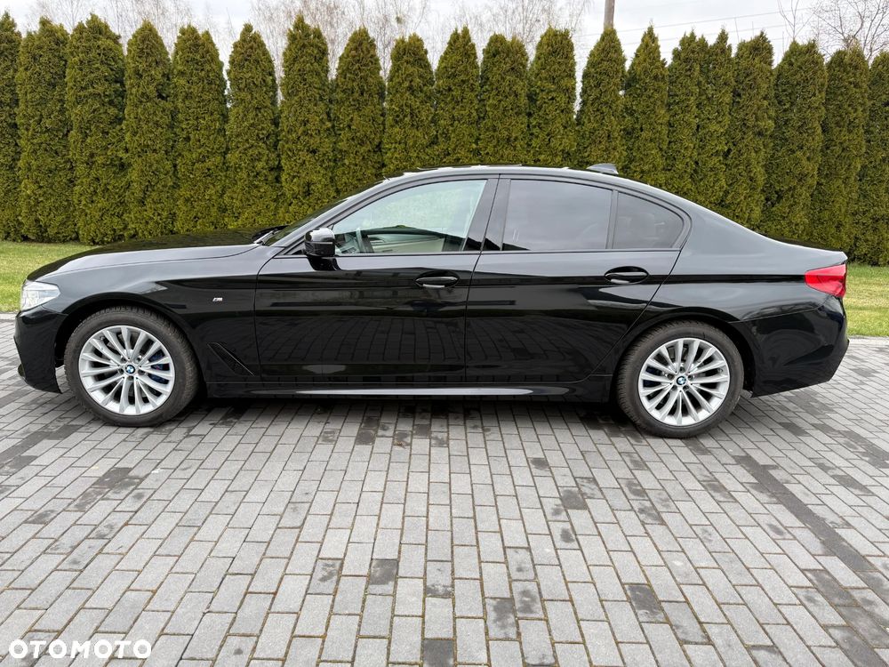 BMW Seria 5 540i xDrive M Sport sport - 9