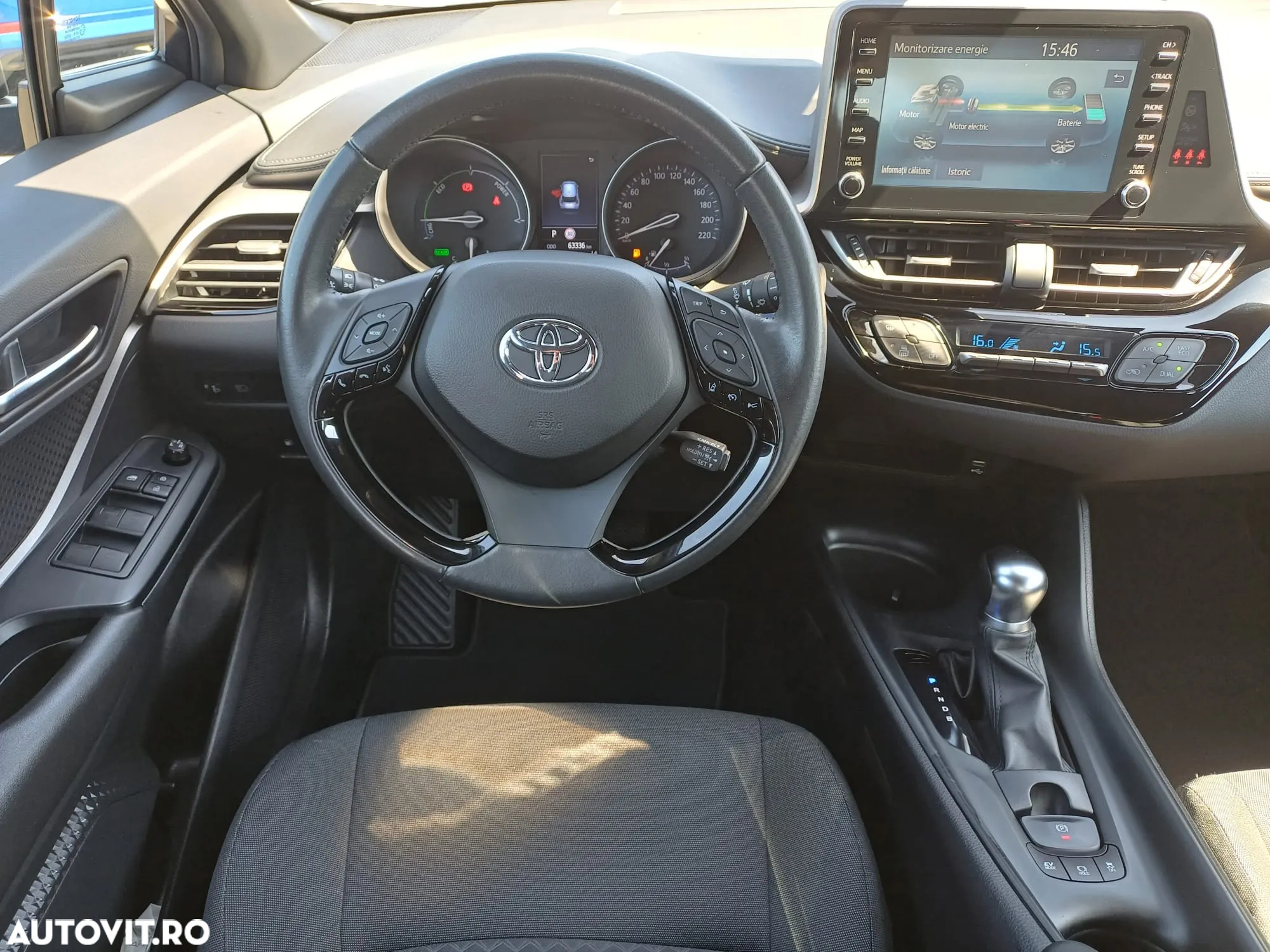 Toyota C-HR 1.8 HSD 122 CP 4x2 CVT Core - 11