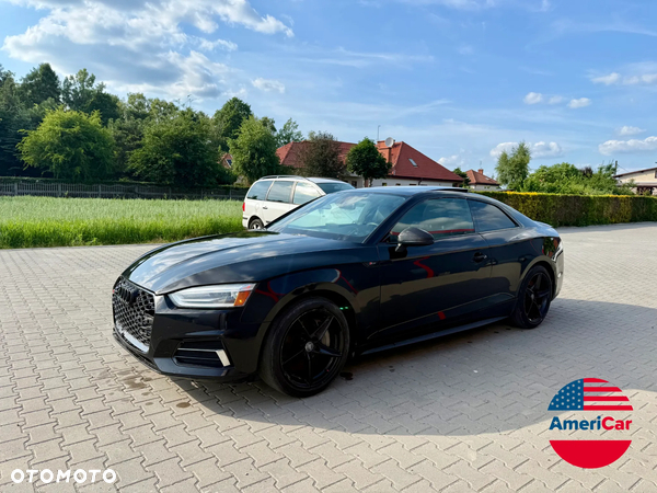 Audi A5 2.0 TFSI Quattro Sport S tronic
