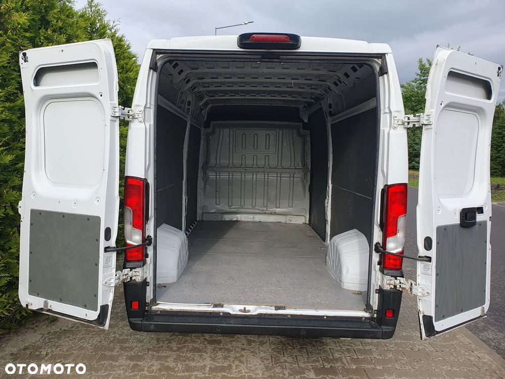 Fiat DUCATO 2.3 140 KM L3 H2 KLIMA TEMPOMAT LEDY NAVI KAMERA COFANIA - 13