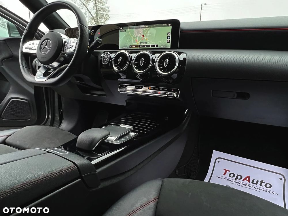 Mercedes-Benz Klasa A 200 d 8G-DCT AMG Line Advanced Plus - 16