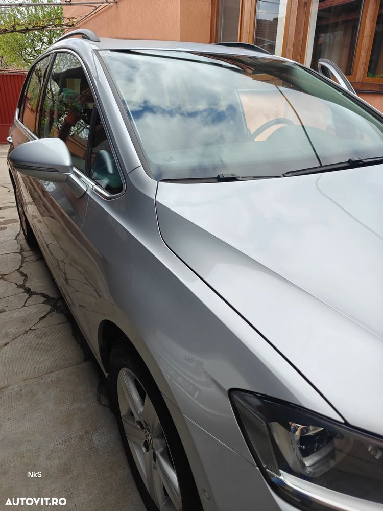 Volkswagen Golf Sportsvan 1.6 TDI DPF DSG BMT Highline - 15