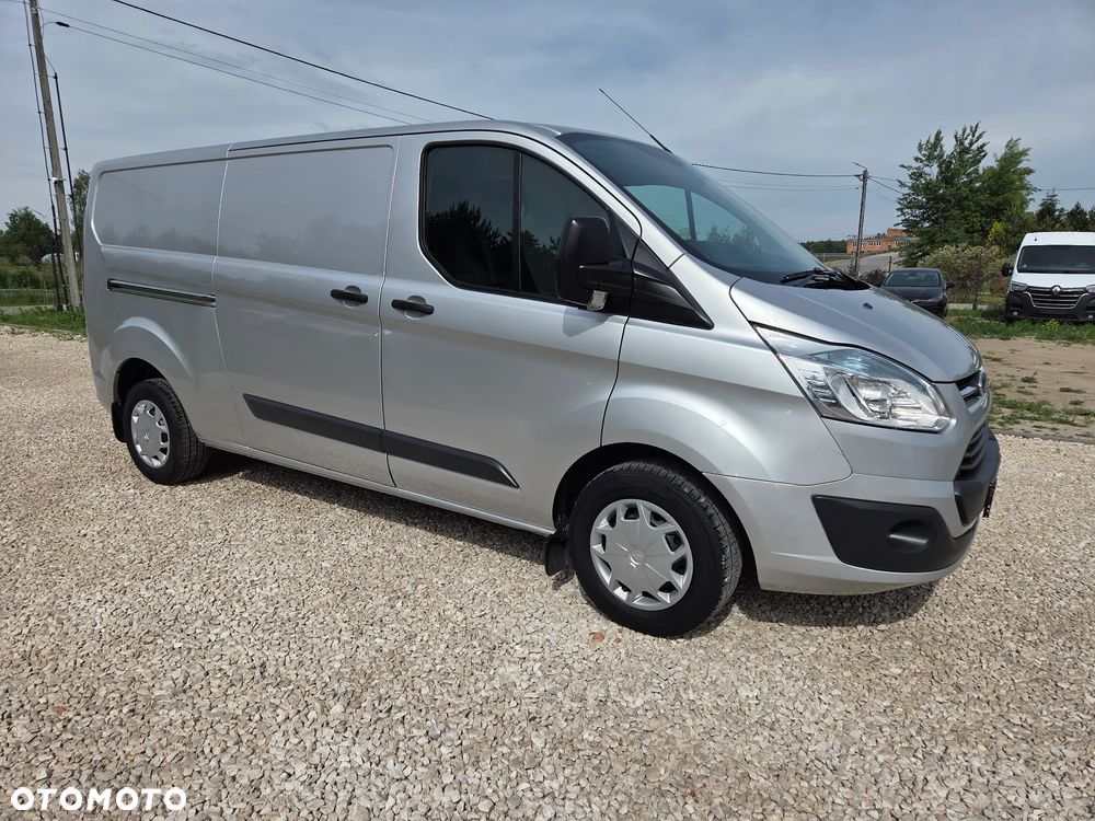 Ford ZAREJESTROWANY!!!Custom L2 2.2 TDCI 155 km 29 100 zł netto - 2
