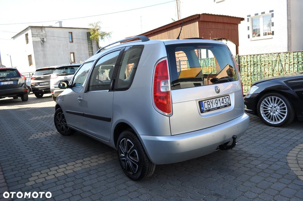 Skoda Roomster 1.6 TDI DPF Comfort PLUS EDITION - 7