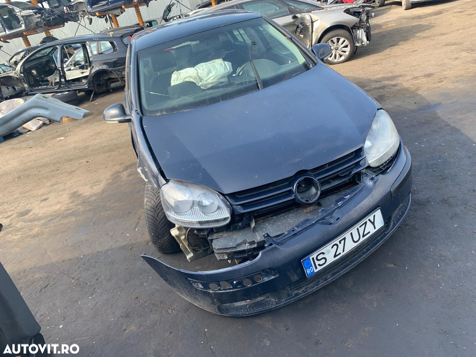 Bara stabilizatoare fata Volkswagen VW Golf 5 [2003 - 2009] 1.9 tdi B - 4
