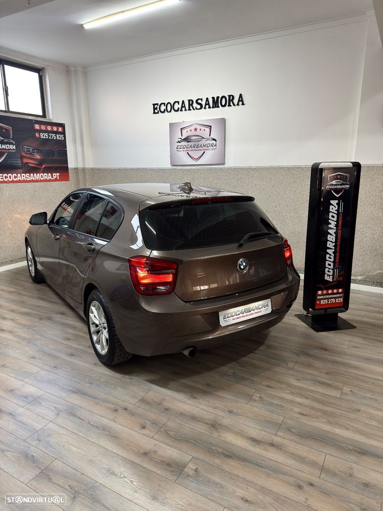 BMW 116 d EfficientDynamics Edition Sport Line - 8